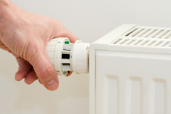 Hersden central heating installation costs