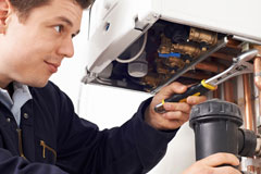 only use certified Hersden heating engineers for repair work